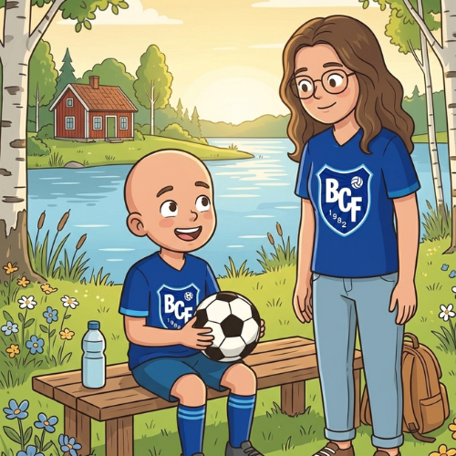 Fotbollströjefredag – därför bär vi fotbollströja för att stötta barn med cancer