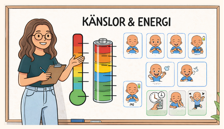Känslor och energi – när orden inte riktigt räcker till