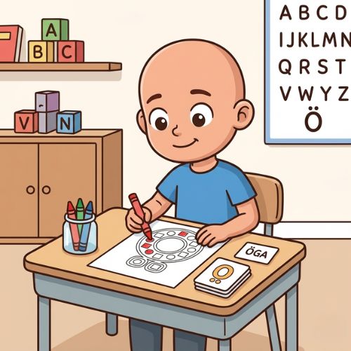 veckans bokstav Ö